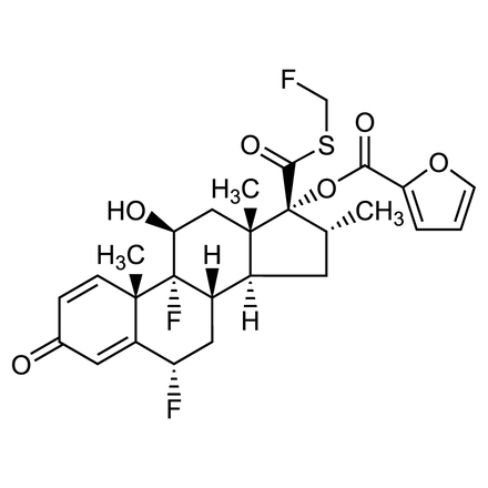 Fluticasone furoate