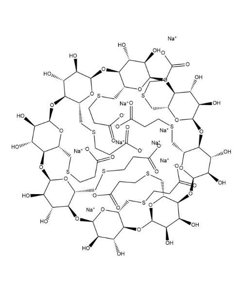 Sugammadex sodium, Buy Sugammadex sodium from Artis Biotech | ASTANDARDS
