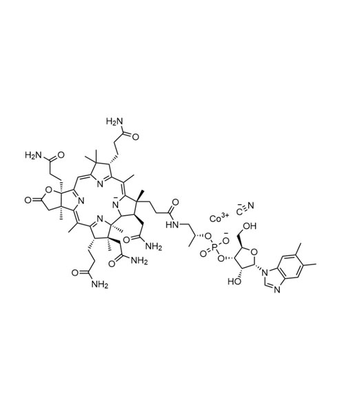 7beta,8beta-Lactocyanocobalamin