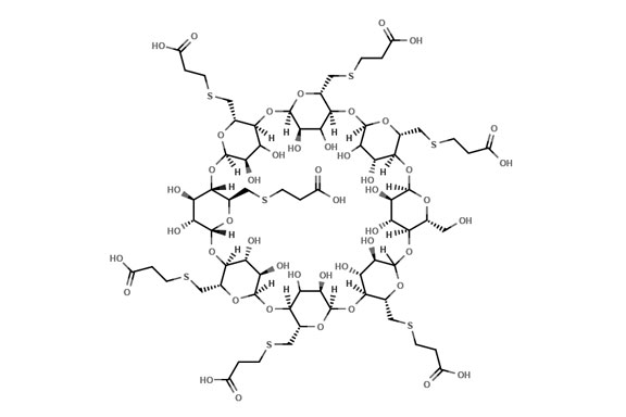 Monohydroxy sugammadex