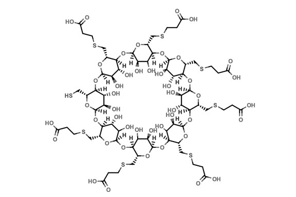 Monothiol sugammadex