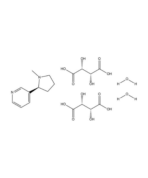 Nicotine ditartrate dihydrate, Buy Nicotine ditartrate dihydrate from Artis Biotech | ASTANDARDS