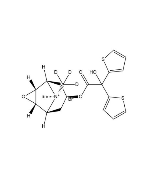 Tiotropium-d3 Bromide, CAS 1127226-56-5, Buy Tiotropium-d3 Bromide from ASTANDARDS | Artis Biotech