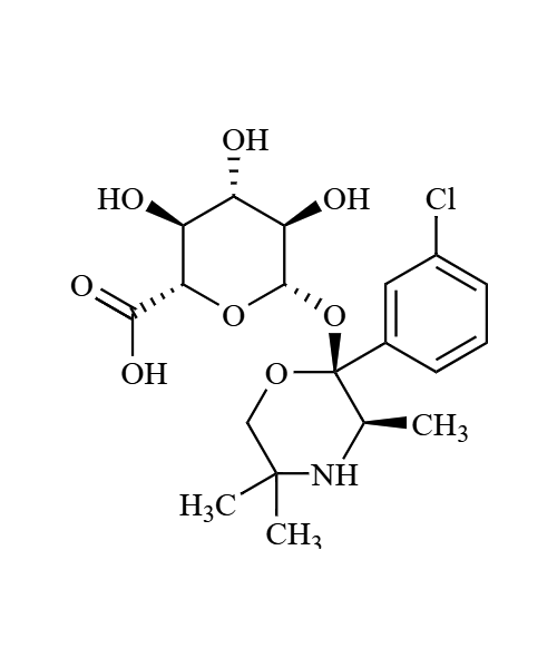 (R,R)-Hydroxy Bupropion O-Beta-D-Glucuronide