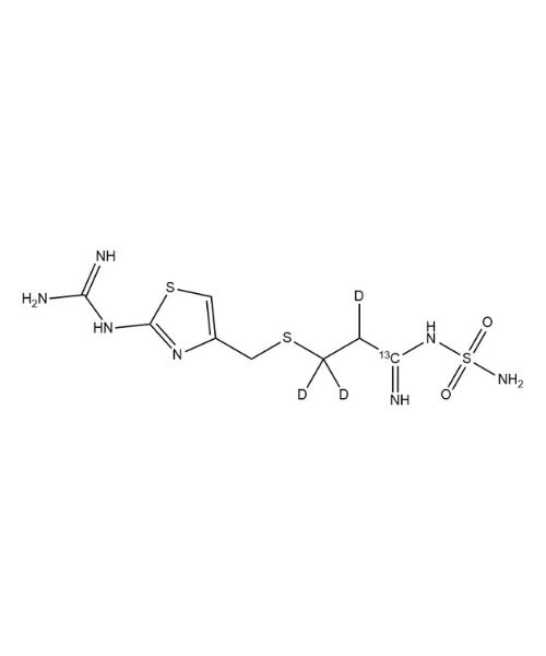 Famotidine 13C D3, Buy Famotidine 13C D3 from ASTANDARDS | Artis Biotech