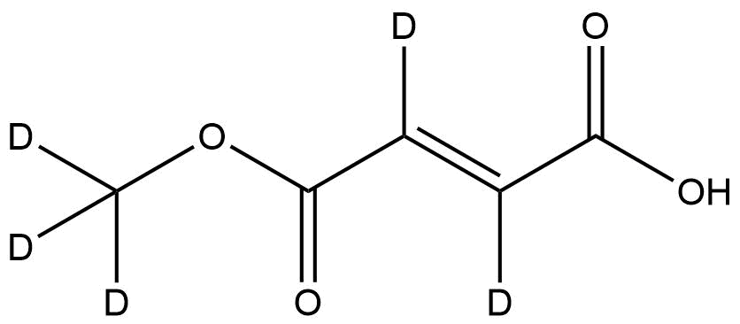 Monomethyl fumarate D5, Buy Monomethyl fumarate D5 from Artis Biotech | ASTANDARDS