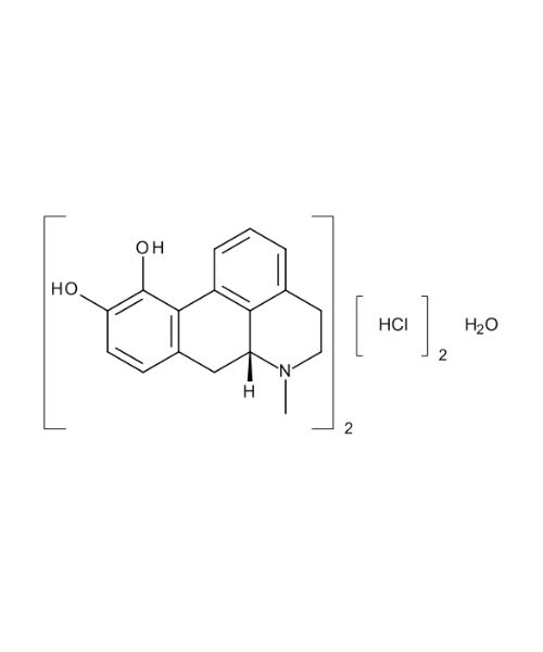 Apomorphine Hydrochloride Hemihydrate