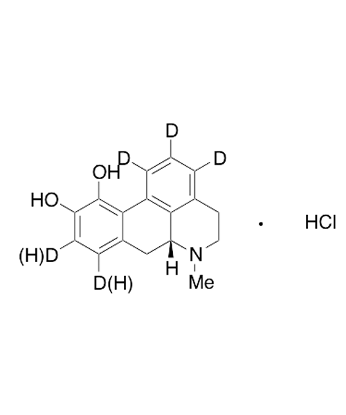 (R)-Apomorphine-D5 Hydrochloride (Major)