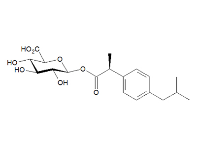 (S)-Ibuprofen Acyl-b-D-Glucuronide