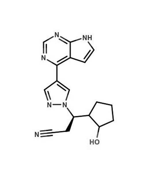 2-hydroxycyclopentyl Ruxolitinib
