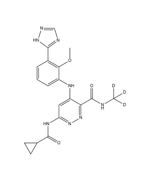 Deucravacitinib BMT-153261 Metabolite