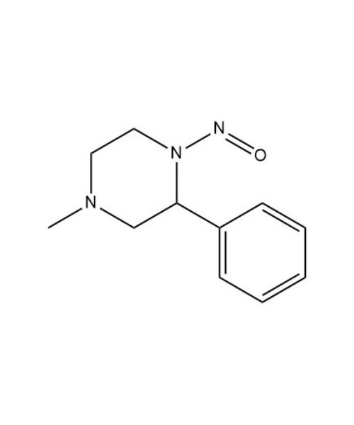 4-Methyl-1-nitroso-2 phenyl piperazine