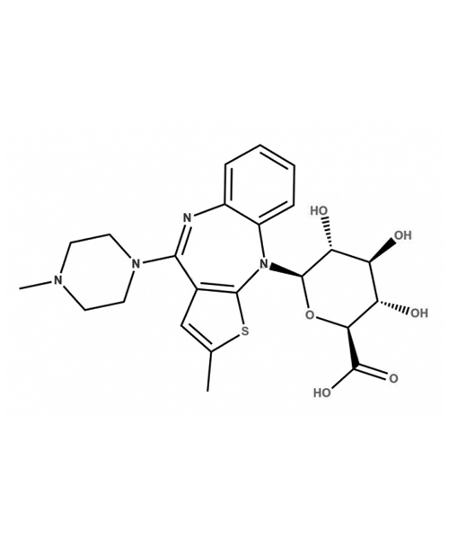Olanzapine 10-N-glucuronide