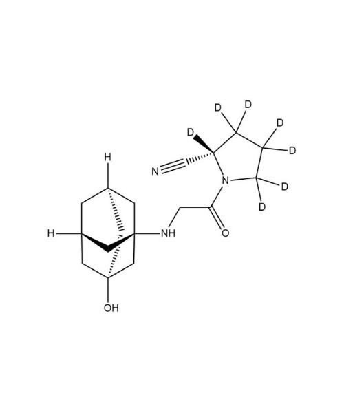 Vildagliptin D7, Buy Vildagliptin D7 from ASTANDARDS | Artis Biotech