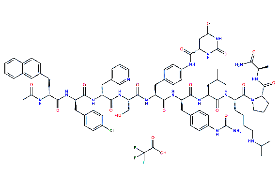 Degarelix D7 Trifluoroacetate