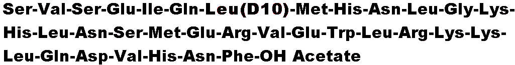 Teriparatide D10 Acetate