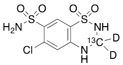 Hydrochlorothiazide-13CD2