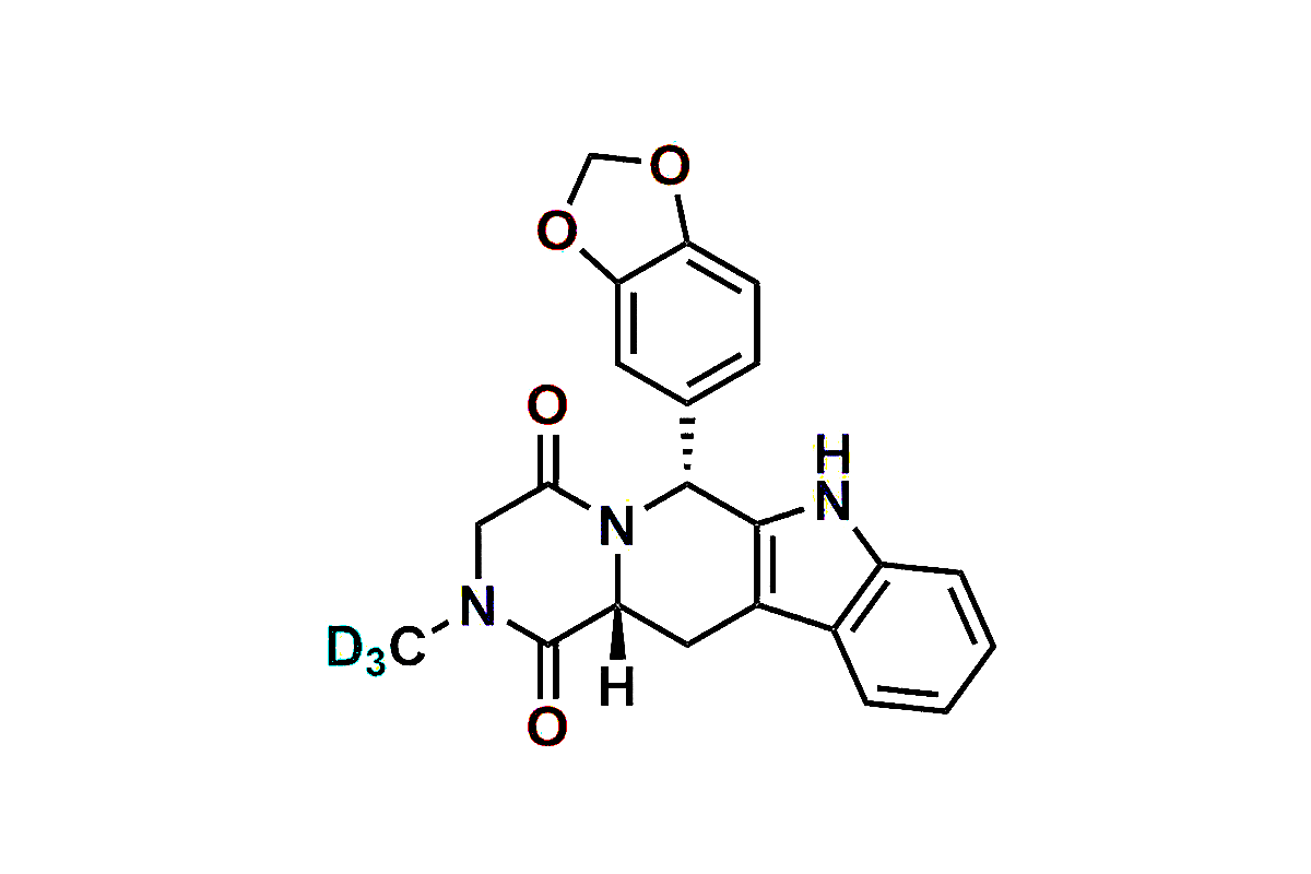 Tadalafil D3, CAS 960226-55-5, Buy Tadalafil D3 from ARTIS BIOTECH | ASTANDARDS