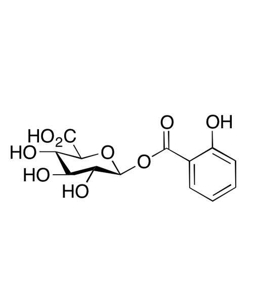 Salicylic Acid Acyl-beta-D-glucuronide