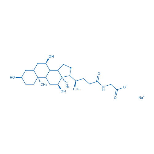 GLYCOCHOLIC ACID SODIUM SALT