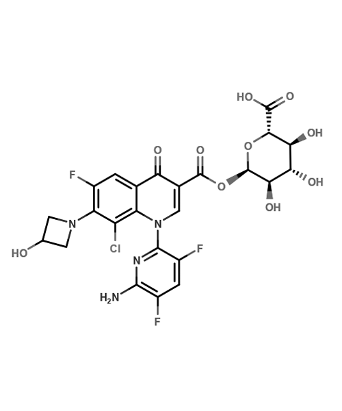 Delafloxacin Acyl Glucuronide 