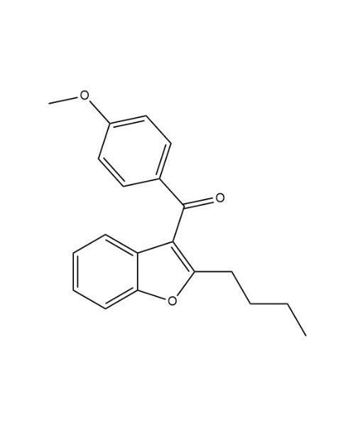2-n-Butyl-3-(4-methoxy benzoyl) Benzofuran, Buy 2-n-Butyl-3-(4-methoxy benzoyl) Benzofuran from Artis Biotech | ASTANDARDS