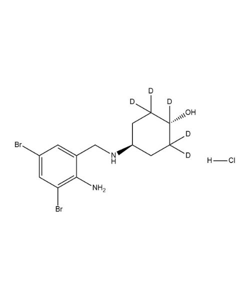 rac-trans-Ambroxol-D5 Hydrochloride 