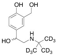 (±)-Albuterol D9 , Buy (±)-Albuterol D9  from ARTIS BIOTECH | ASTANDARDS