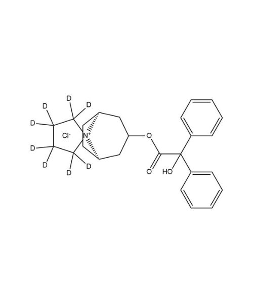 Trospium D8 chloride, CAS NA, Buy Trospium D8 chloride from ASTANDARDS | Artis Biotech