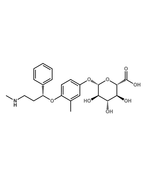 4-Hydroxy Atomoxetine Beta -D-Glucuronide