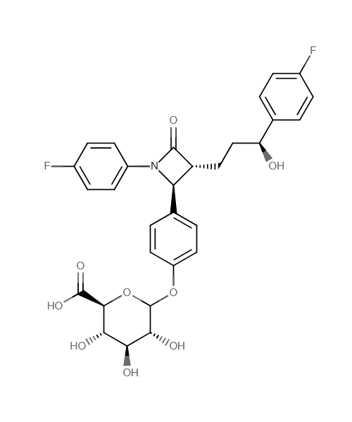 Ezetimibe glucuronide
