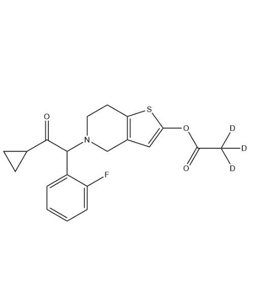 (+)-Prasugrel d3(acetate D3)