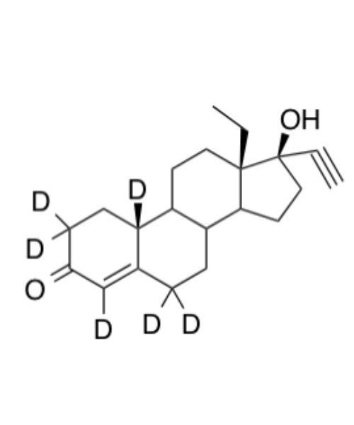(+/-)-Norgestrel D6 (major)