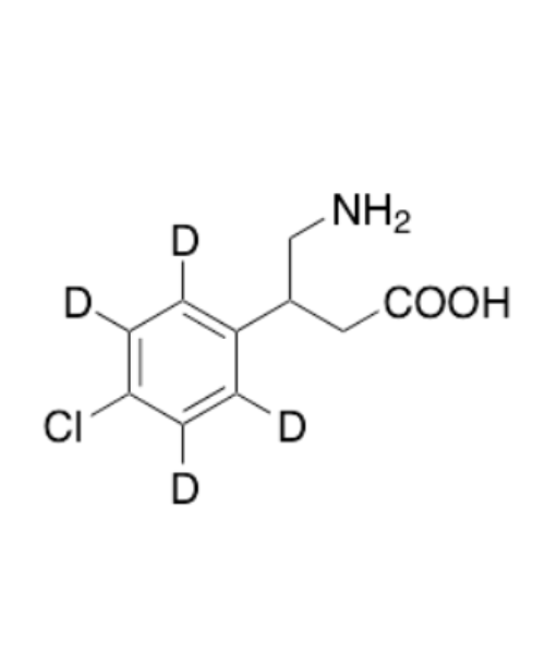 (±)-Baclofen D4 (4-chlorophenyl D4)