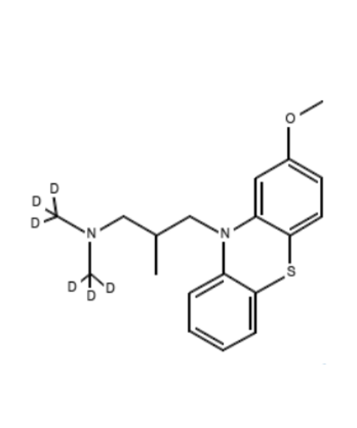 (±)-Levomepromazine D6