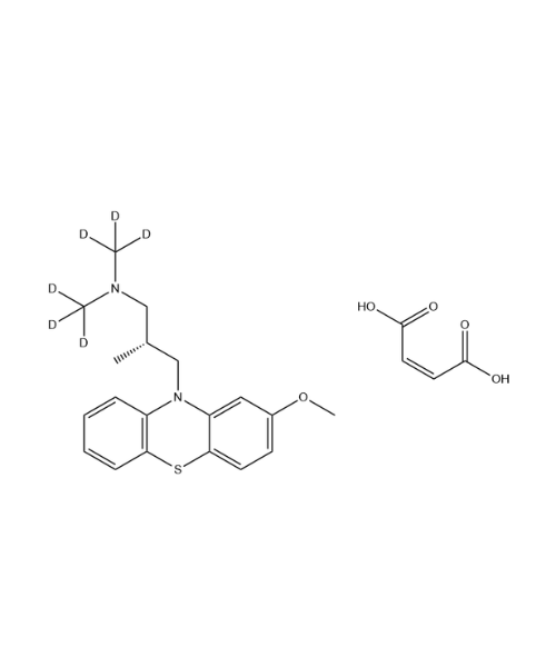 (±)-Levomepromazine D6 maleate