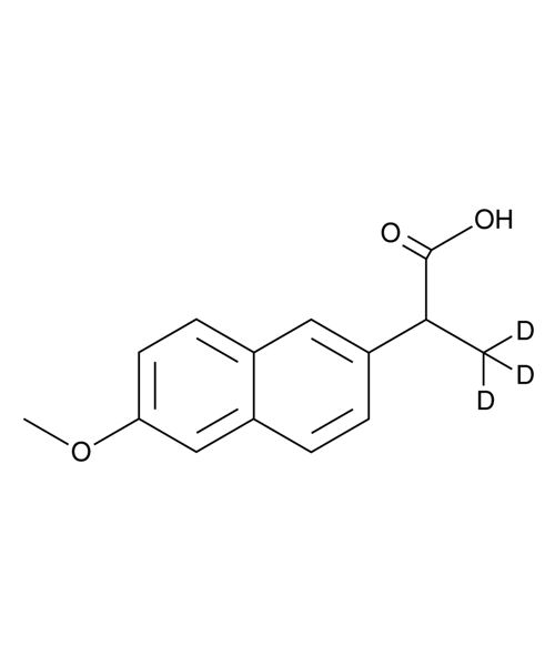 (±)-Naproxen D3