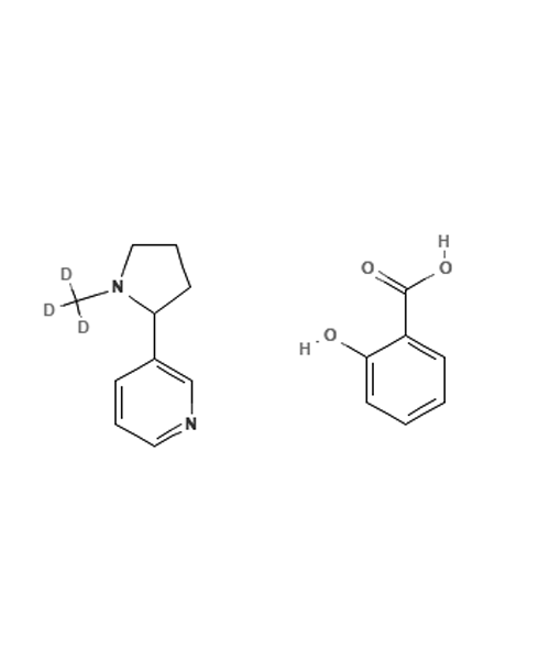 (+/-)-Nicotine-d3 salicylate salt