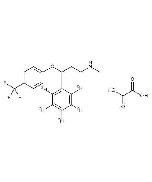 (+)-Fluoxetine d5 Oxalate (phenyl D5)