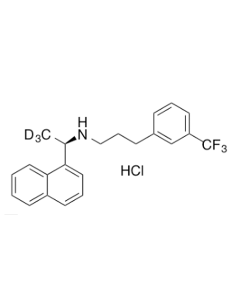 (R)-Cinacalcet D3 Hydrochloride