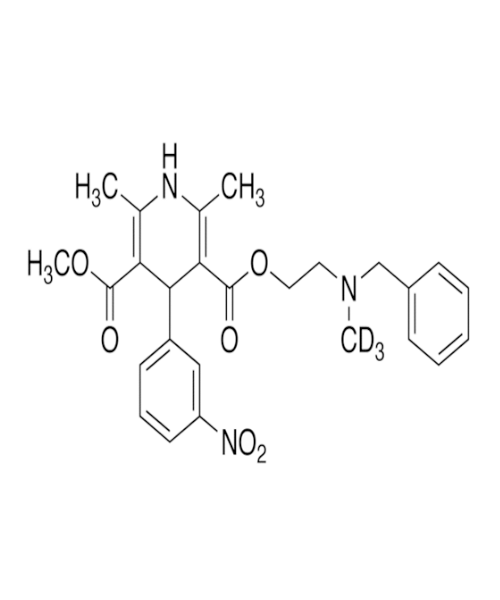 (S)-(+)-Nicardipine D3
