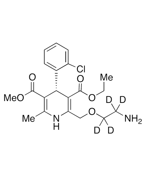 (S)-Amlodipine D4
