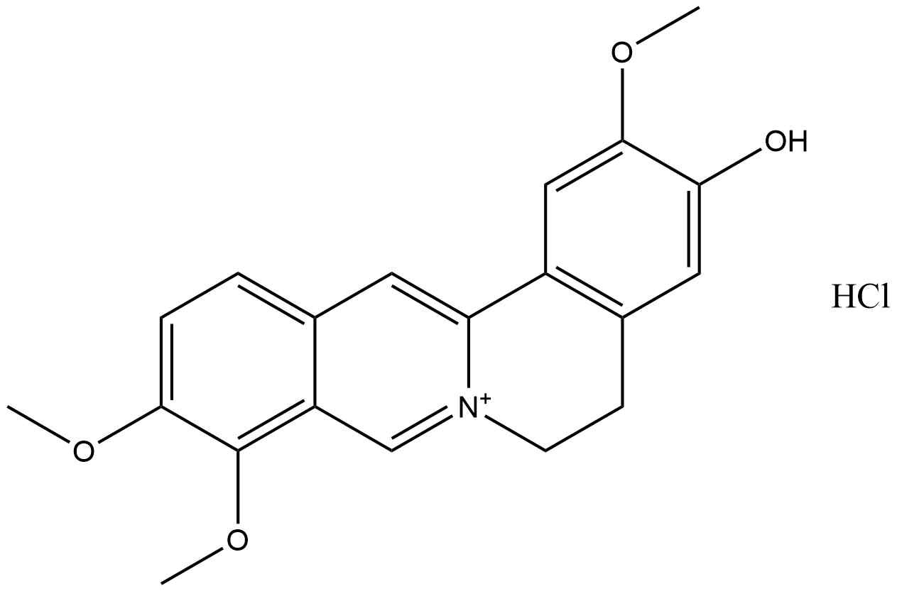 Jatrorrhizine HCl