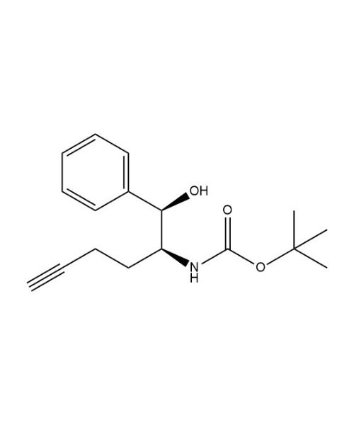 Tert-butyl ((1R,2S)-1-hydroxy-1-phenylhex-5-yn-2-yl)carbamate, Buy Tert-butyl ((1R,2S)-1-hydroxy-1-phenylhex-5-yn-2-yl)carbamate from Artis Biotech | ASTANDARDS