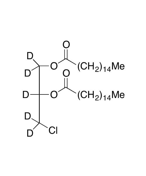 1,2 Dipalmitoyl-3-chloropropanediol D5