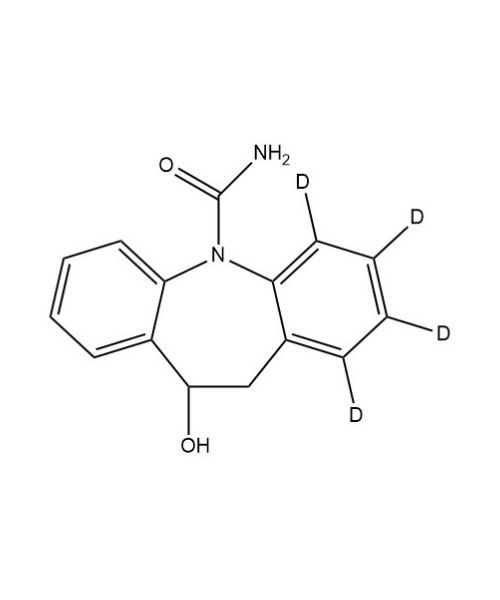10,11 Dihydro-10-hydroxy Carbamazepine D4