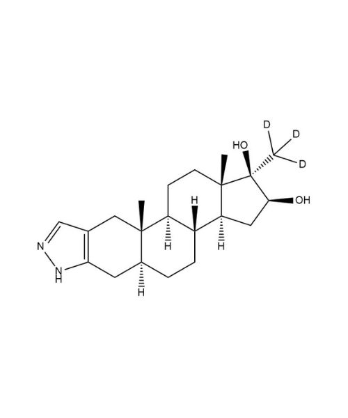 16Beta-Hydroxystanozolol D3 (mixture of diastereomers)