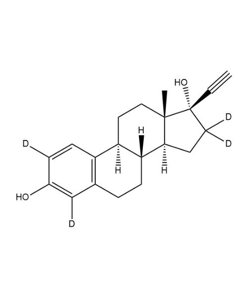 17Alpha-Ethynylestradiol D4