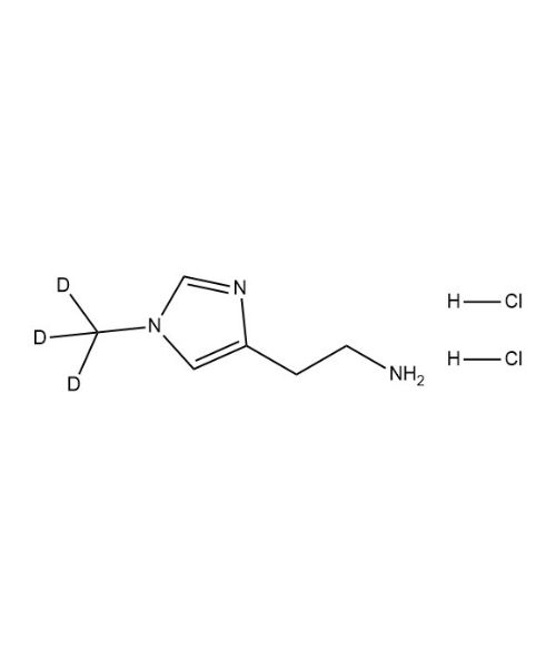 2-(1-(methyl D3)-1H-imidazol-4-yl)ethan-1-amine 2HCl