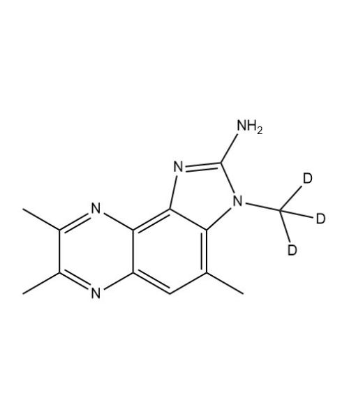 2-Amino-3,4,7,8-tetramethyl-3H-imidazo[4,5-F]quinoxaline D3